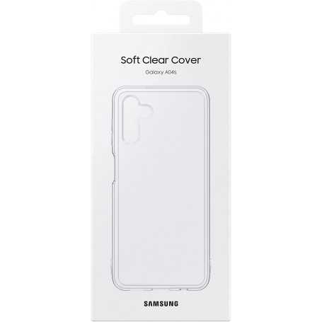 Funda Soft Clear para Samsung Galaxy A04S Transparente Modelo EF-QA047TT