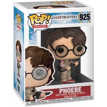 Figura Funko Pop! Películas Cazafantasmas El Legado Phoebe Modelo 925 | 48023