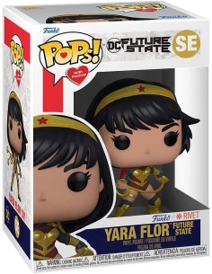 Figura Funko Pop! DC Future State Yara Flor Modelo SE |... 2