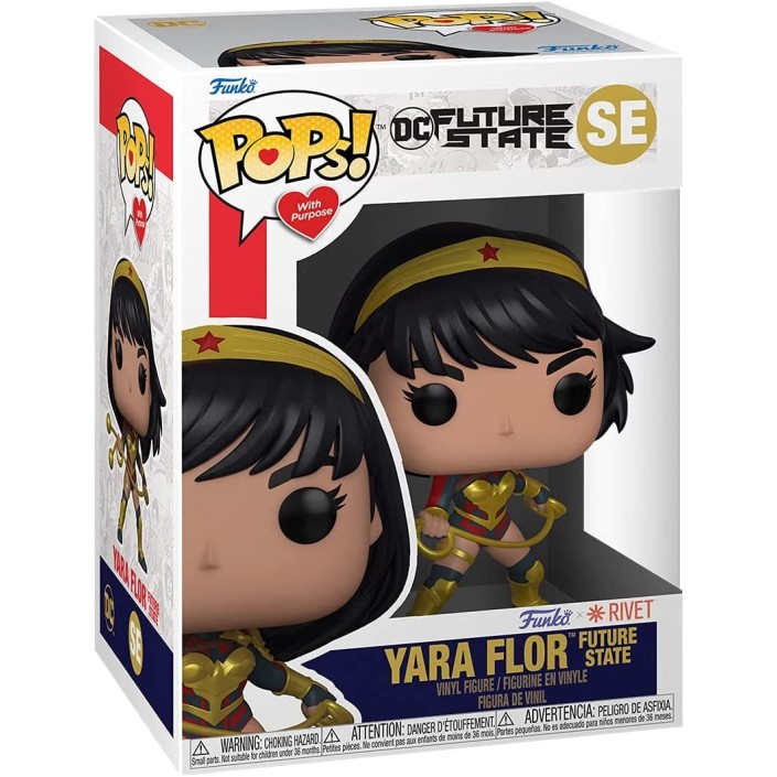 Figura Funko Pop! DC Future State Yara Flor...