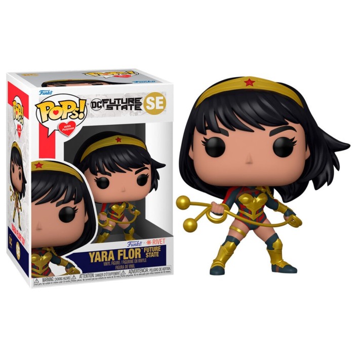 Figura Funko Pop! DC Future State Yara Flor...