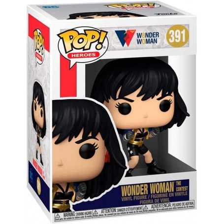 Figura Funko Pop! DC Héroes 80 Aniversario Wonder Woman Wonder Woman The Contest Modelo 396 | 54974
