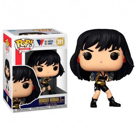 Figura Funko Pop! DC Héroes 80 Aniversario Wonder Woman Wonder Woman The Contest Modelo 396 | 54974