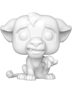 Figura Funko Pop! Disney Simba Para Pintar Modelo 728 |...