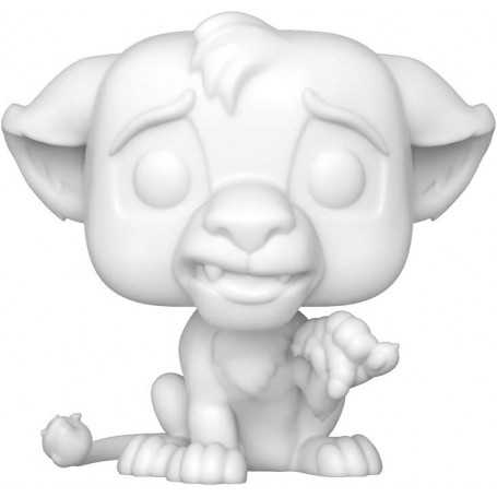 Figura Funko Pop! Disney Simba Para Pintar Modelo 728 | 43685