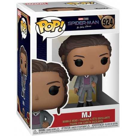 Figura Funko Pop! Marvel Spider-man No Way Home MJ Modelo 924 | 57635