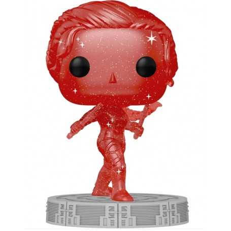 Figura Funko Pop! Marvel Art Series Infinity Saga Black Widow Modelo 50 | 57613