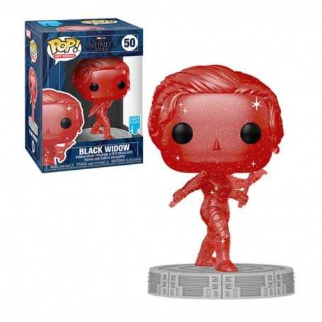 Figura Funko Pop! Marvel Art Series Infinity Saga Black Widow Modelo 50 | 57613