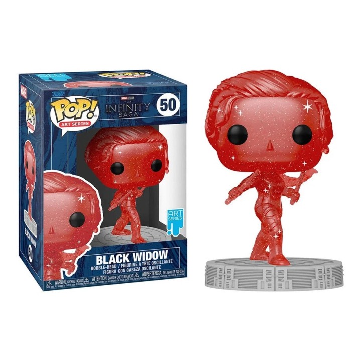 Figura Funko Pop! Marvel Art Series Infinity...