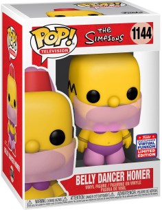 Figura Funko Pop! Los Simpsons Homer como Bailarina... 2