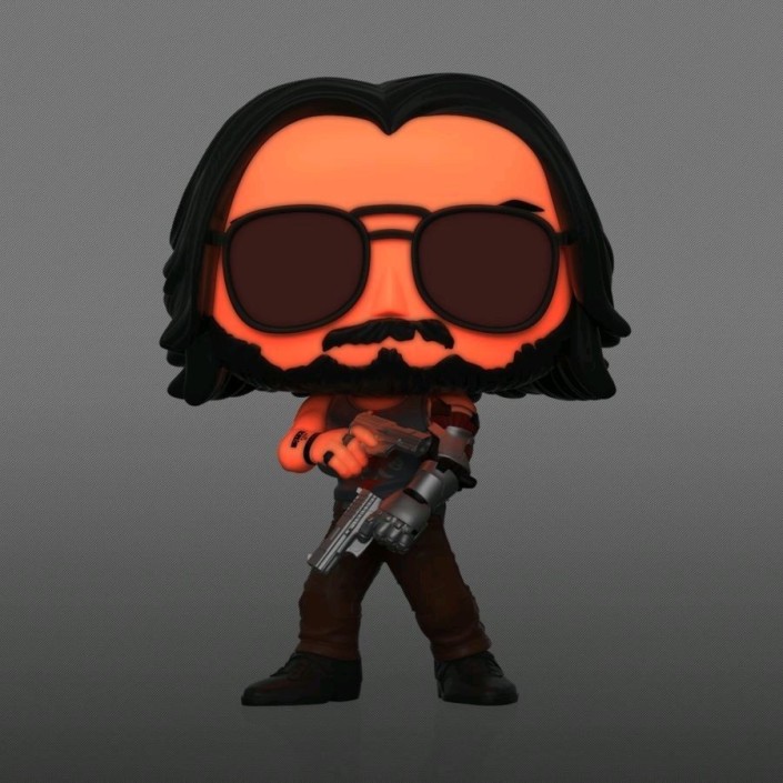 Figura Funko Pop! Juegos Cyberpunk Johnny...