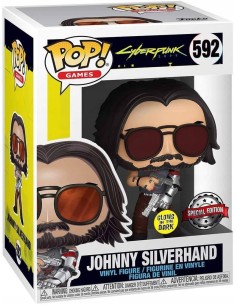 Figura Funko Pop! Juegos Cyberpunk Johnny Silverhand... 2