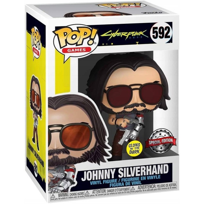 Figura Funko Pop! Juegos Cyberpunk Johnny...