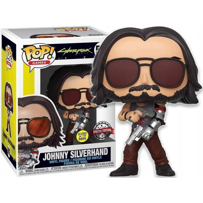 Figura Funko Pop! Juegos Cyberpunk Johnny...