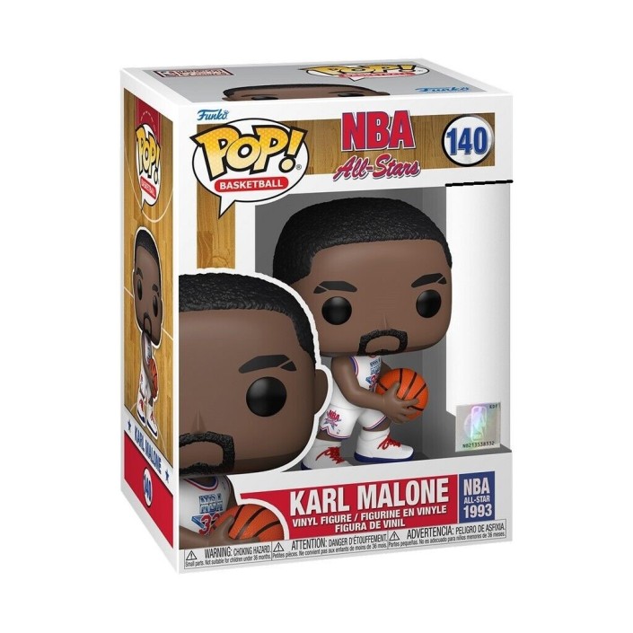 Figura Funko Pop! Baloncesto NBA All Stars Karl...