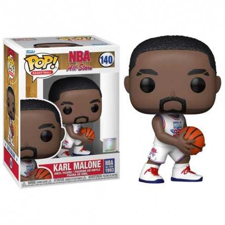 Figura Funko Pop! Baloncesto NBA All Stars Karl Malone Modelo 140 | 59371