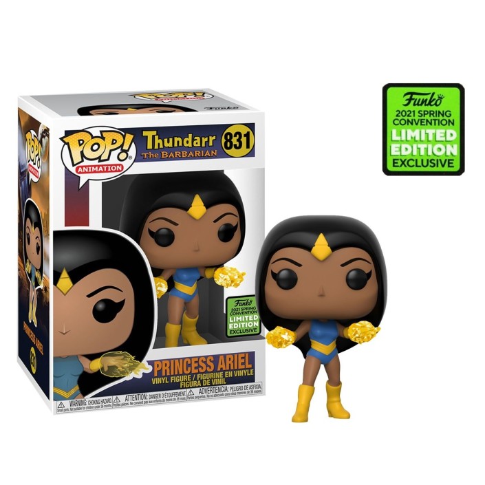 Figura Funko Pop! Dibujos Animados Thundarr El...