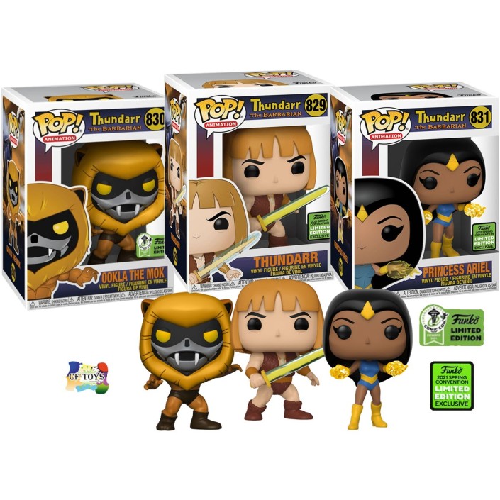 Figura Funko Pop! Dibujos Animados Thundarr El...