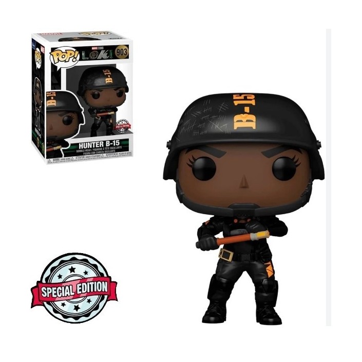 Figura Funko Pop! Marvel Loki Hunter B15 Modelo...