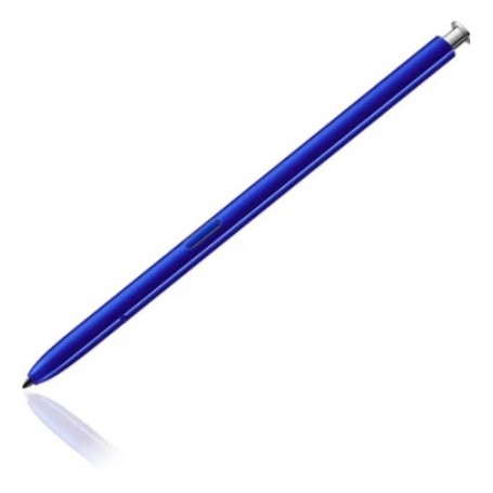 S Pen Samsung Lápiz Digital para Galaxy Note 10| Note 10 Plus EJ-PN970BS Azul Plateado | Estado Como Nuevo | Outlet