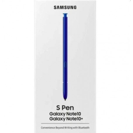 S Pen Samsung Lápiz Digital para Galaxy Note 10| Note 10 Plus EJ-PN970BS Azul Plateado | Estado Como Nuevo | Outlet