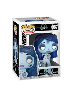 Figura Funko Pop! Películas La Novia Cadáver Emily Modelo... 2