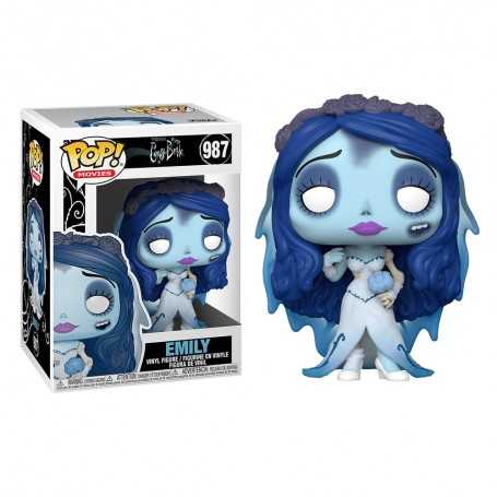 Figura Funko Pop! Películas La Novia Cadáver Emily Modelo 987 | 49046