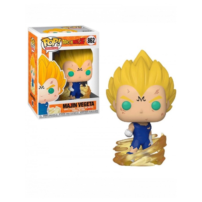 Figura Funko Pop! Bola de Dragón Majin Vegeta...