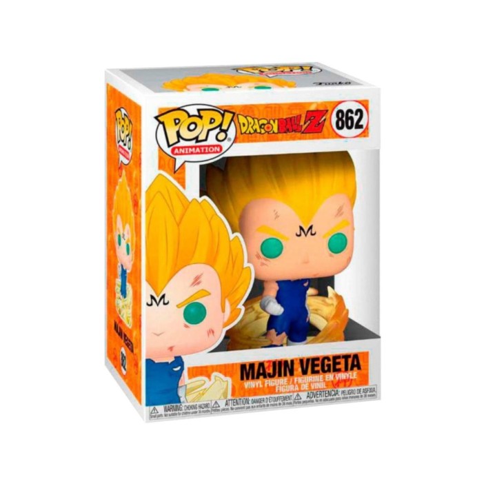 Figura Funko Pop! Bola de Dragón Majin Vegeta...