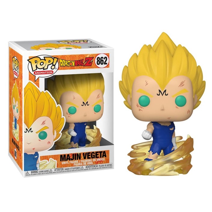 Figura Funko Pop! Bola de Dragón Majin Vegeta...
