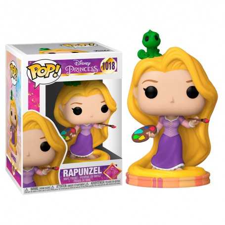Figura Funko Pop! Princesas Disney Rapunzel Modelo 1018 | 55972