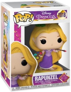 Figura Funko Pop! Princesas Disney Rapunzel Modelo 1018 |... 2