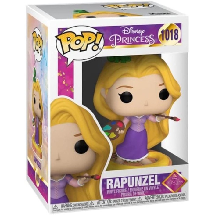 Figura Funko Pop! Princesas Disney Rapunzel...