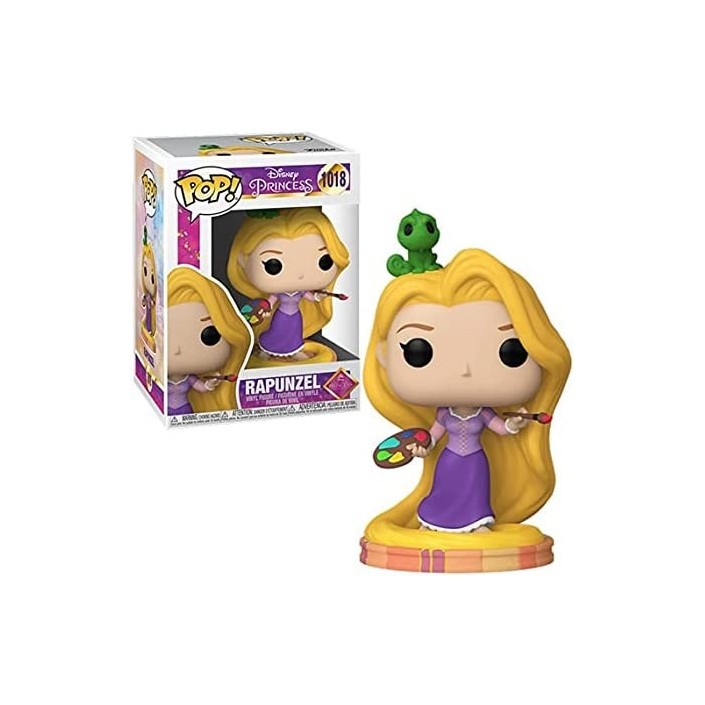Figura Funko Pop! Princesas Disney Rapunzel...