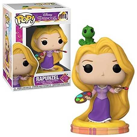 Figura Funko Pop! Princesas Disney Rapunzel Modelo 1018 | 55972