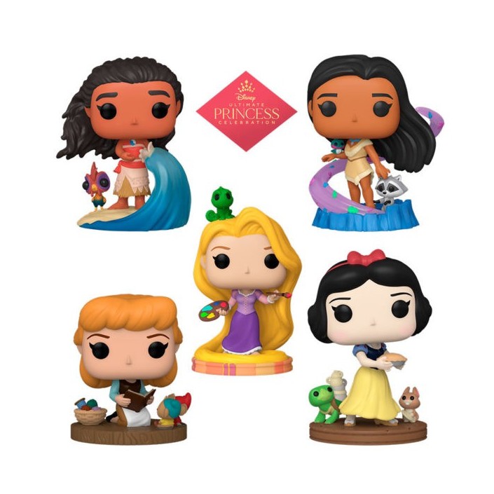 Figura Funko Pop! Princesas Disney Rapunzel...
