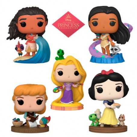Figura Funko Pop! Princesas Disney Rapunzel Modelo 1018 | 55972
