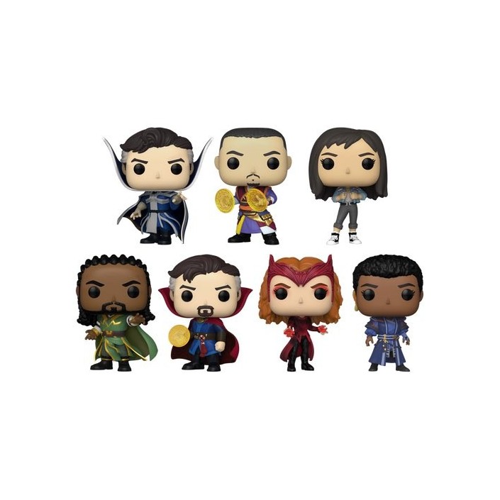 Figura Funko Pop! Marvel Doctor Strange Bruja...