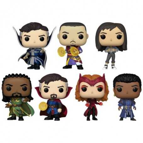 Figura Funko Pop! Marvel Doctor Strange Bruja Escarlata Modelo 1007 | 60923