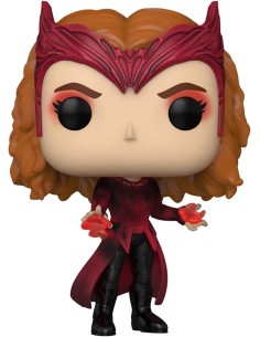 Figura Funko Pop! Marvel Doctor Strange Bruja Escarlata...
