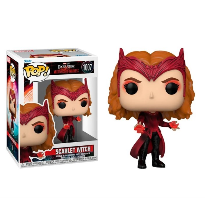 Figura Funko Pop! Marvel Doctor Strange Bruja...
