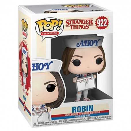 Figura Funko Pop! Televisión Stranger Things Robin Modelo 922 | 47203