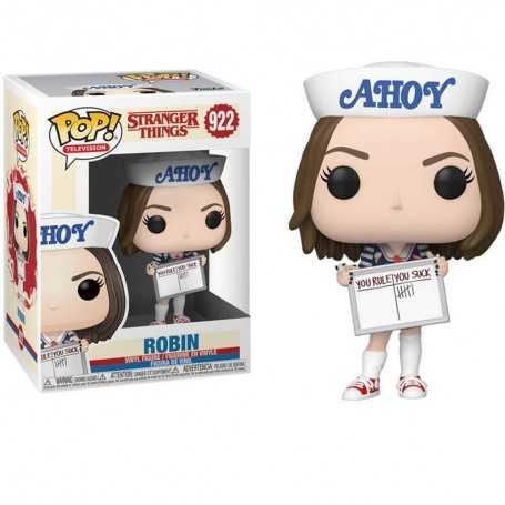 Figura Funko Pop! Televisión Stranger Things Robin Modelo 922 | 47203