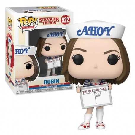Figura Funko Pop! Televisión Stranger Things Robin Modelo 922 | 47203