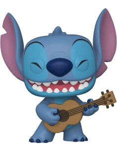 Figura Funko Pop! Disney Lilo y Stitch Stitch Modelo 1044...