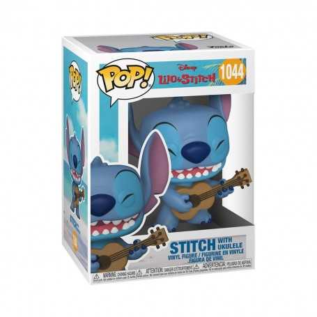 Figura Funko Pop! Disney Lilo y Stitch Stitch Modelo 1044 | 55615
