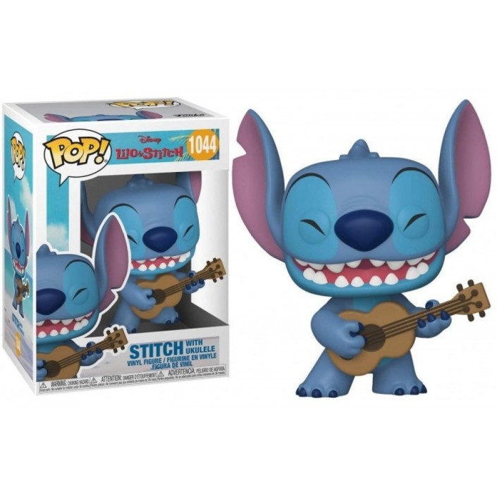 Figura Funko Pop! Disney Lilo y Stitch Stitch...