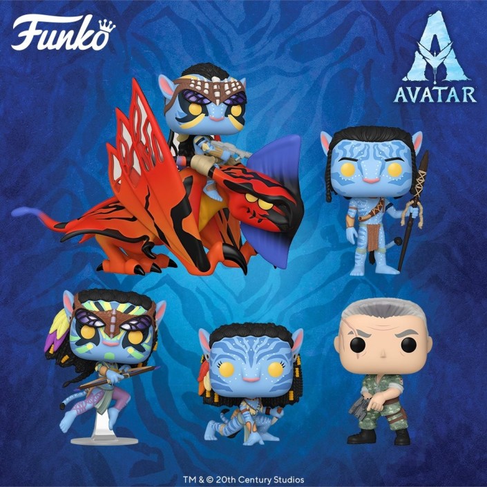Figura Funko Pop! Películas Avatar Neytiri...