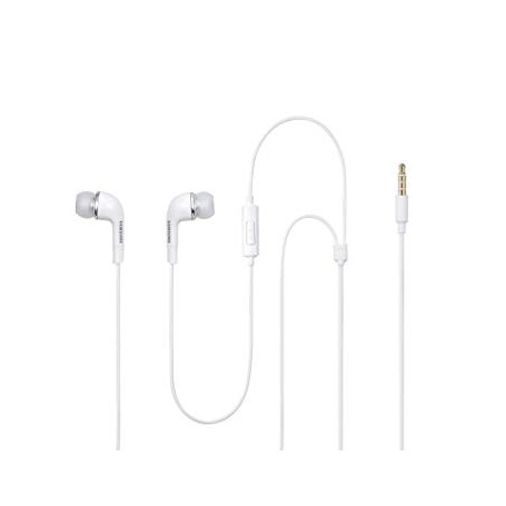 Auriculares Samsung Para Galaxy Universal Con Cable EHS64 Blanco Original Nuevo