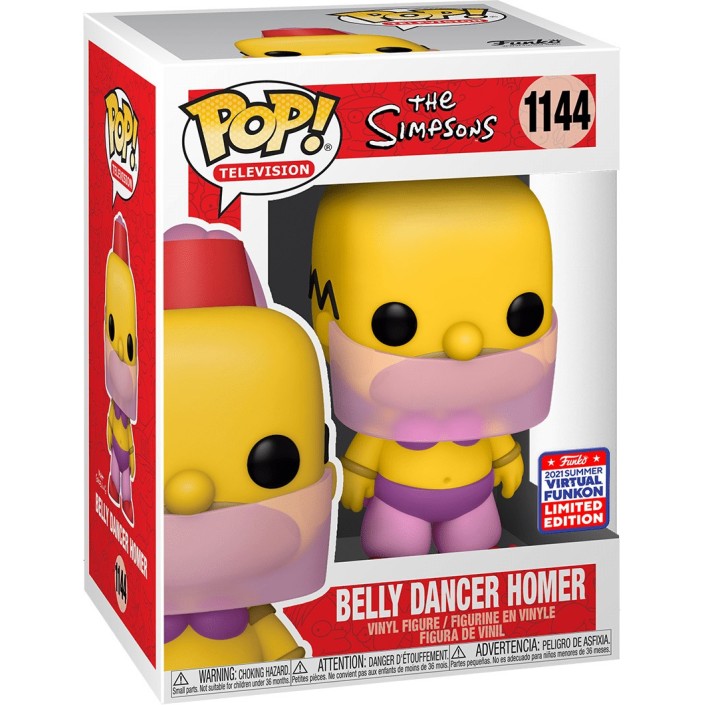 Figura Funko Pop! Los Simpsons Homer como...